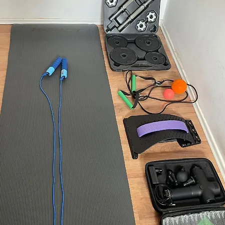Apartment Unique Two-level With Smart Projector Split