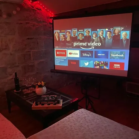 Unique Two-level With Smart Projector Daire